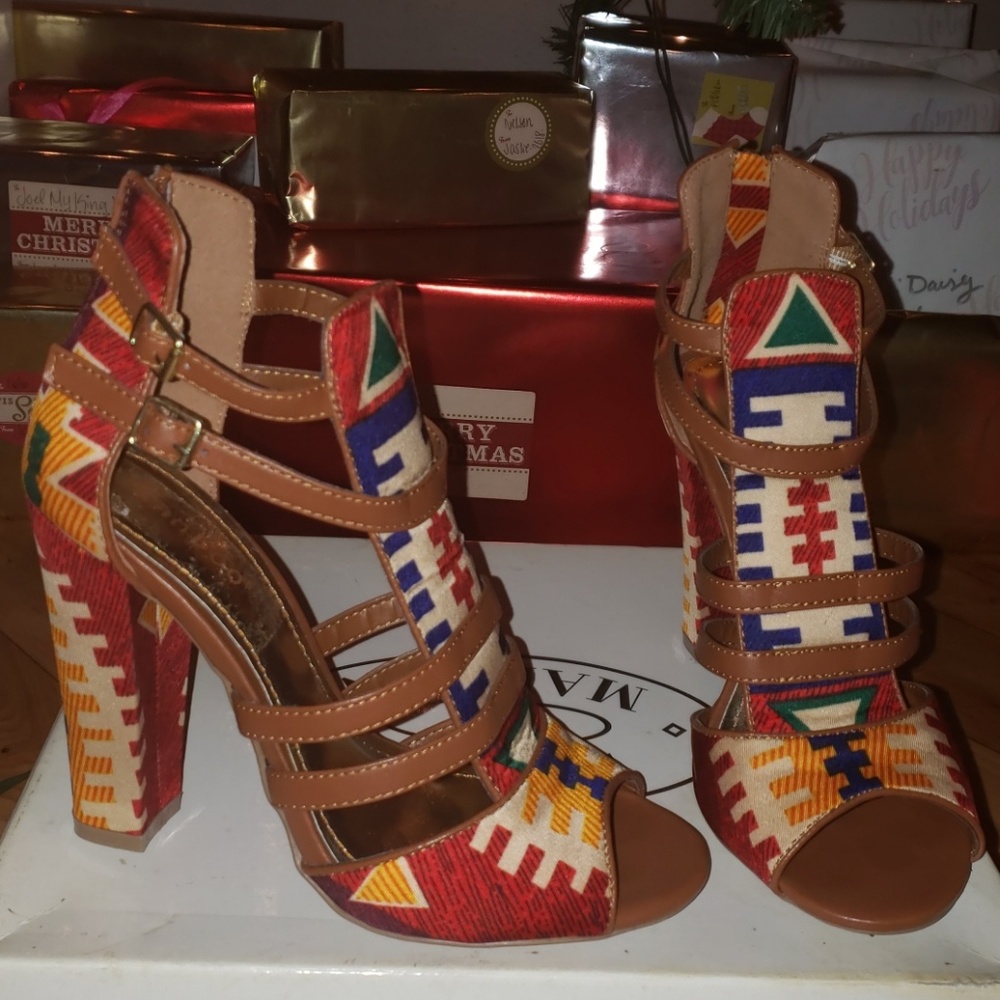 Chunk heels